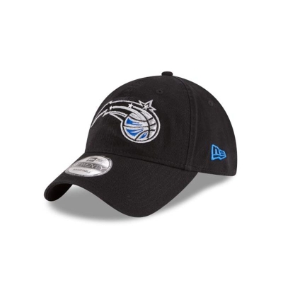 Black Orlando Magic Hat - New Era NBA Core Classic 9TWENTY Adjustable Caps USA2385071